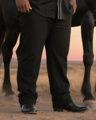Big & Tall Men's Daily Casual Western Style Shirt-Black Short Sleeve Shirt Pants Suit