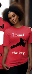 Couple's Big & Tall I Locked My Heart Round Neck Short Sleeve T-Shirt