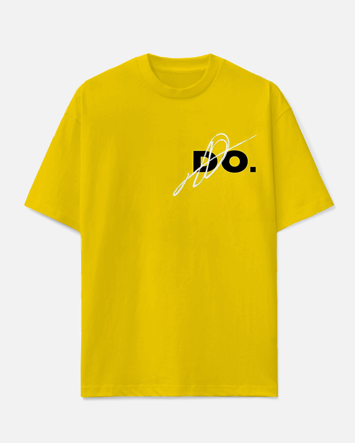 Do Like You Already Won Men's Big & Tall Casual Lettering T-shirt 2-Piece Set