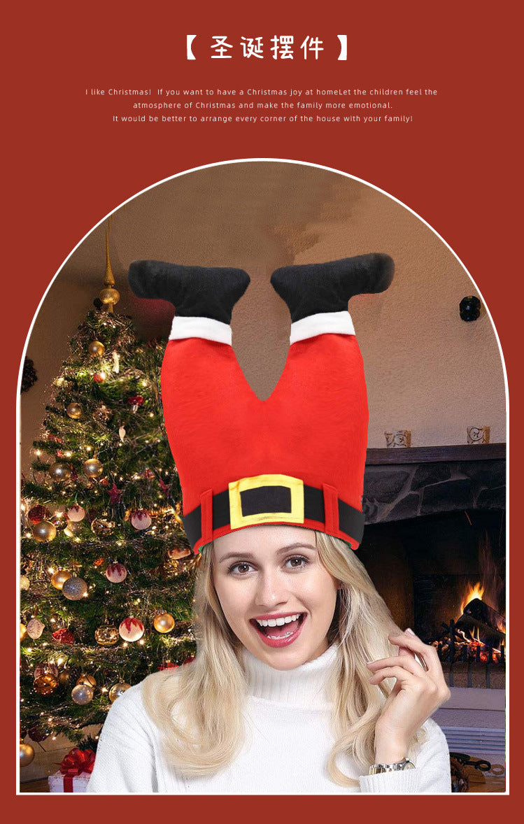 Christmas Party Creative Funny Trousers Hat Christmas Hat
