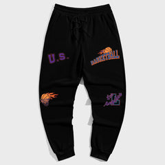 Street Style Plus Size Men's Casual Vintage Trousers