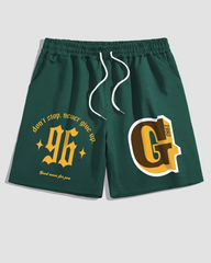Men's Plus Size Sport Street 96 Shorts