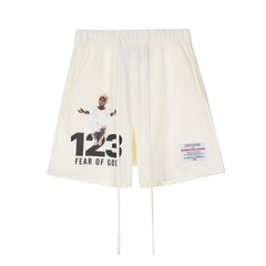 Plus Size Sports Street  Style Shorts