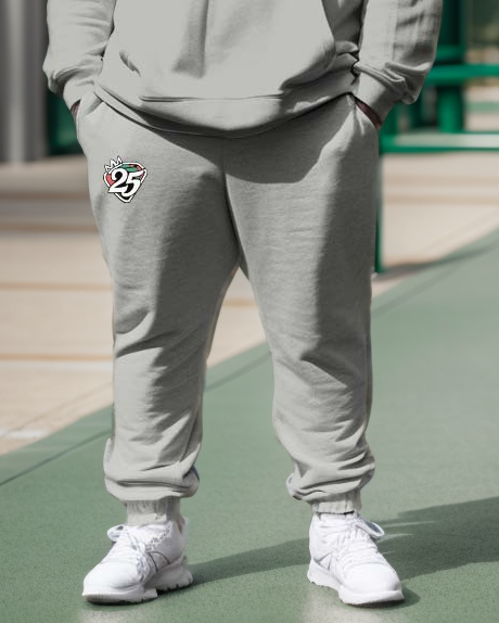 Men's Big & Tall Compton Community College Hoodie and Sweatpants Two Piece Set