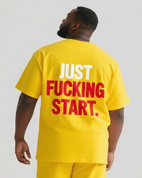 Stop Overthinking and Start Doing T-shirt 2-Piece Set