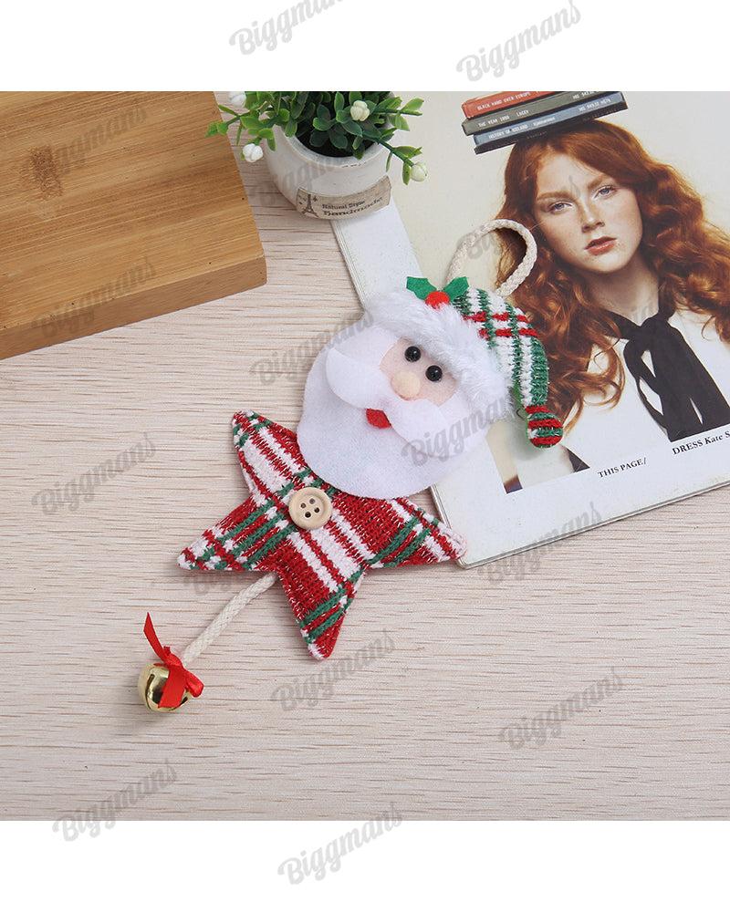 Set Package-Red Santa Claus Role Playing Hoodie Pants Set & 2025 Christmas Glasses & Fabric Basket & Santa Claus Pendant