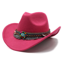Multicolor Panama Hat Yellow Belt Accessory Straw Topper Beach