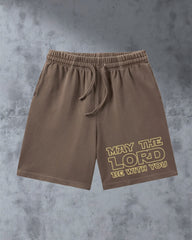 Big & Tall Men's May The Lord Be With You Summer Shorts