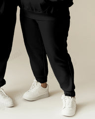 Couple Fashion Casual Plus Size Suit Keeper And Catch Letter Print Hoodie Suit