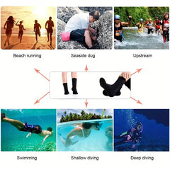 3M Floating Diving Non-slip Cold-proof Mid-barrel Beach Socks