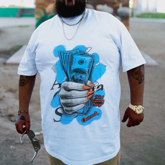 Plus Size White Aint Gonna Stop  T-Shirt