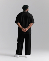 ACTION Slogan 2-Piece T-shirt Pants Set