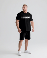 Different Slogan T-shirt 2-Piece Set