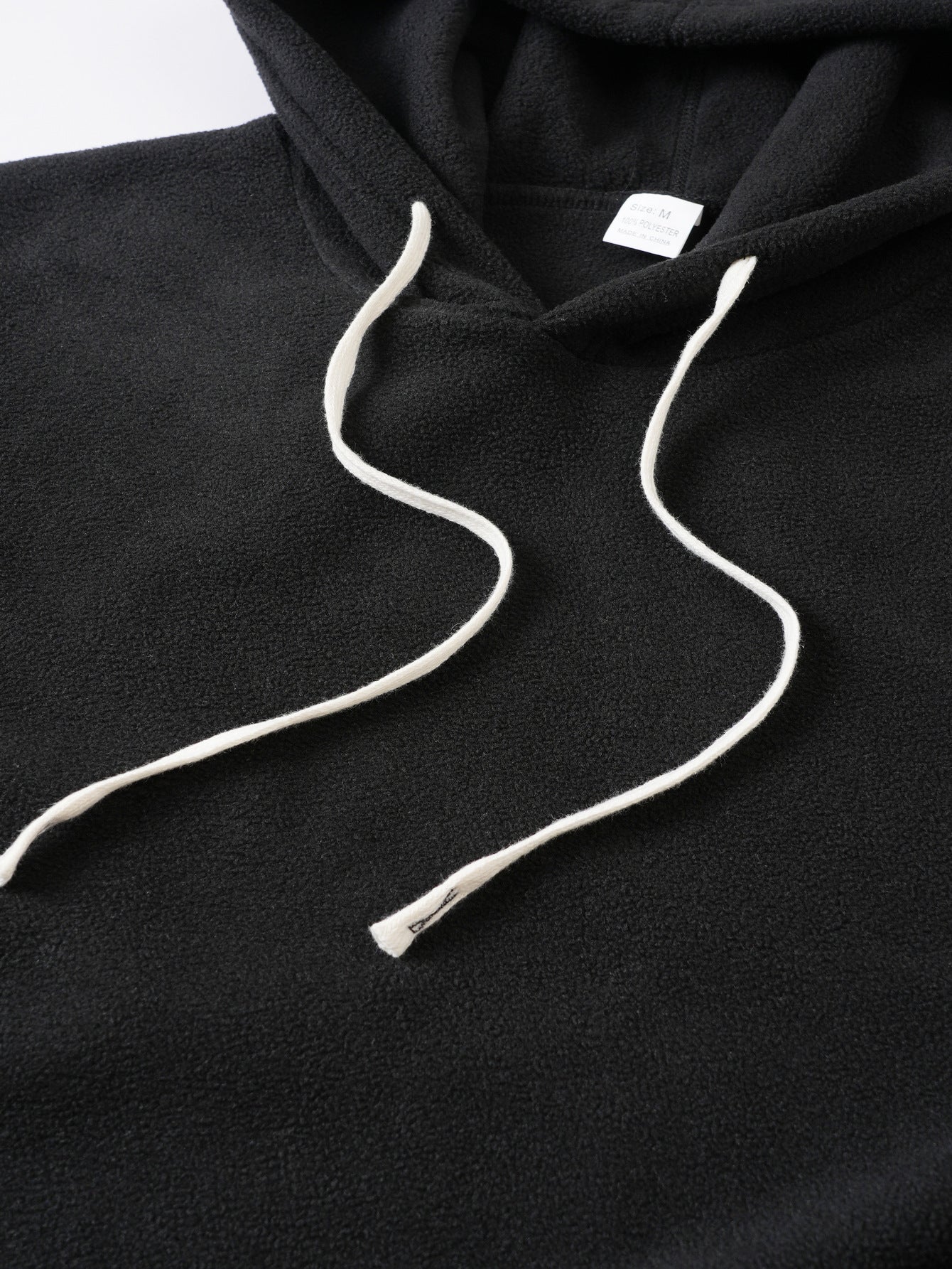 S-2XL Autumn And Winter Hooded Men's Casual Coral Fleece Sweatshirt Coat