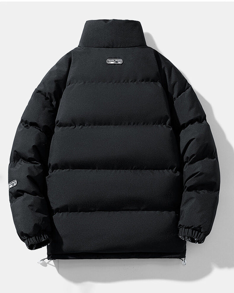 Big & Tall Men's Double-sided Cotton-padded Jacket Camouflage Winter Coat For Men And Women New Thickened Cotton-padded Jacket Korean Fashion Cotton-padded Jacket Cross-border S-4XL