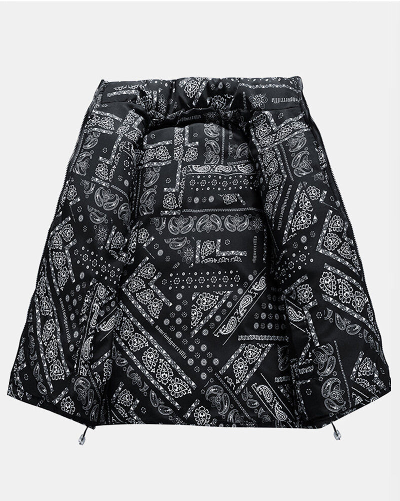 Big & Tall Men's Double-sided Cotton-padded Jacket Camouflage Winter Coat For Men And Women New Thickened Cotton-padded Jacket Korean Fashion Cotton-padded Jacket Cross-border S-4XL