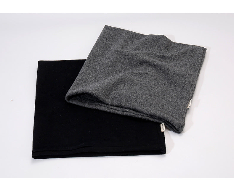 Outdoor Warm Cotton Pullover All-match Scarf