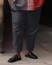 Men's Plus Size Striped Gradient Print Walking Suit