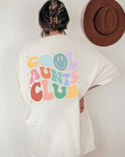 Plus Size Vintage Cool Aunts Club T-Shirt