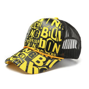 Men's Hip Hop Artistic Personalized Graffiti Hat