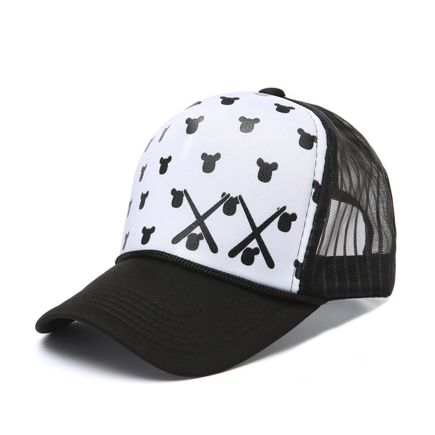 Men's Hip Hop Alphabet Hat