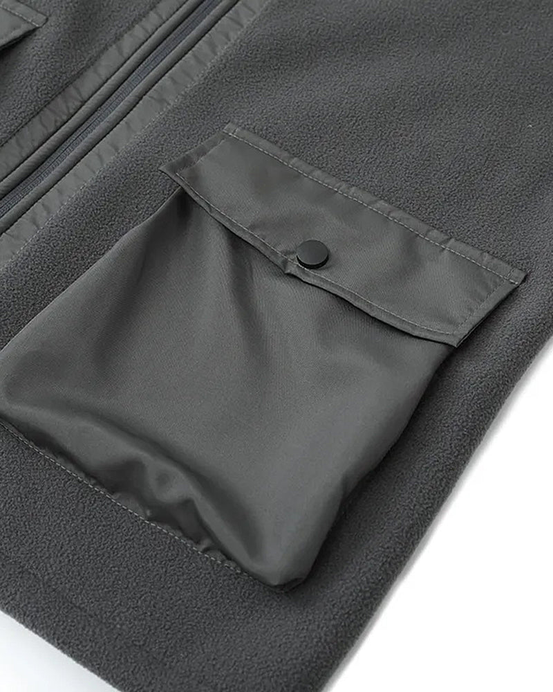 Big & Tall Men's Warm Thickened Fleece Hoodie Jacket 2XL-6XL