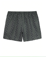Men's Big & Tall New Printed Swim Trunks