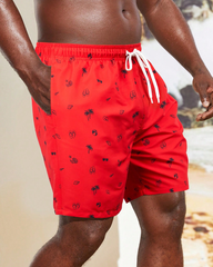 Men's Big & Tall Classic Comfortable Swim Trunks