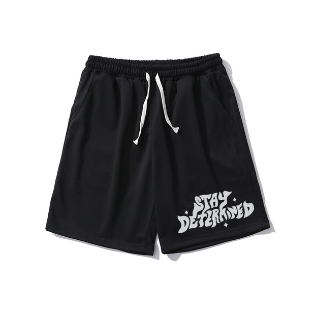 Plus Size Sports Street  Style Shorts